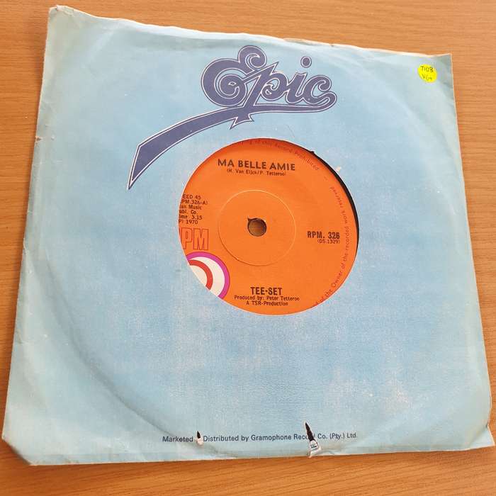 Tee-Set - Ma Belle Amie - Vinyl 7" Record  (VG+)