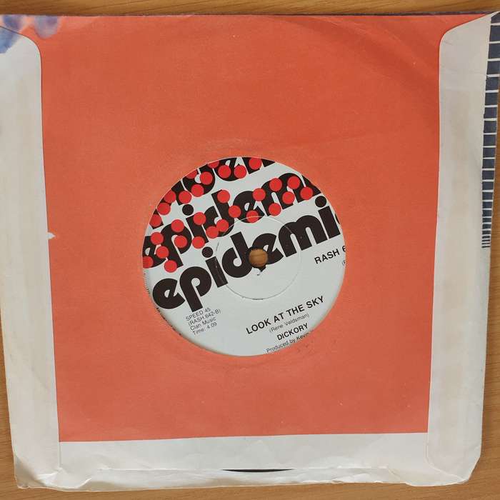 Dickory  Don't Go - Vinyl 7" Record  (VG+)