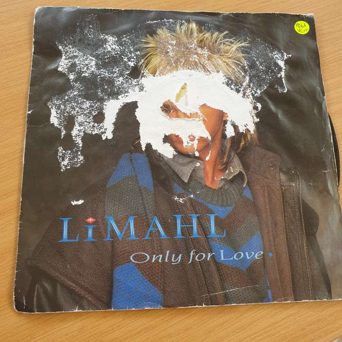 Limahl  Only For Love - Vinyl 7" Record  (VG+)