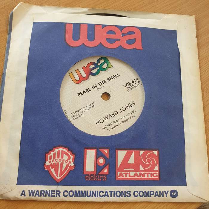 Howard Jones  Equality - Vinyl 7" Record  (VG+) (D)