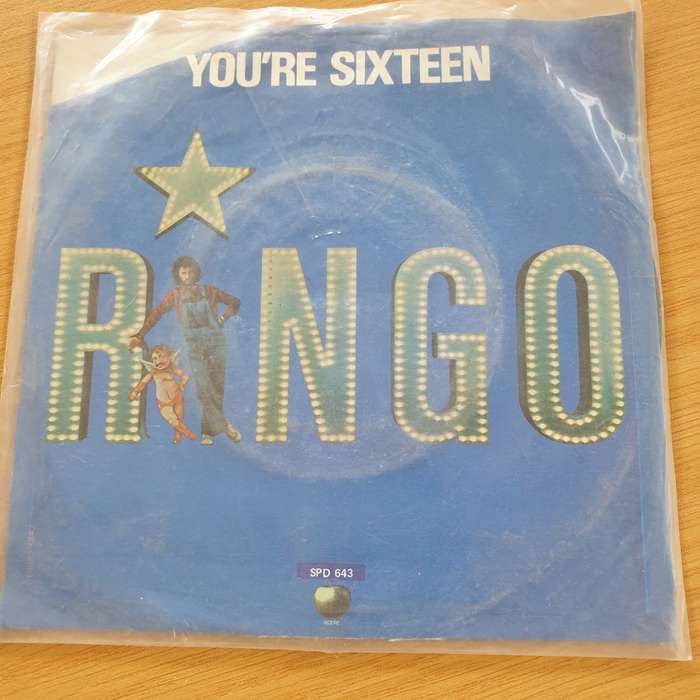 Ringo Starr  You're Sixteen - Vinyl 7" Record  (VG+)