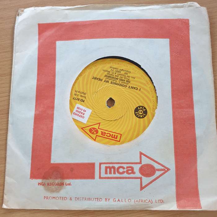 The Free Movement  I've Found Someone Of My Own - Vinyl 7" Record  (VG+) (D)