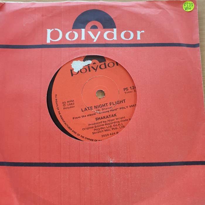 Shakatak  Easier Said Than Done - Vinyl 7" Record  (VG+)