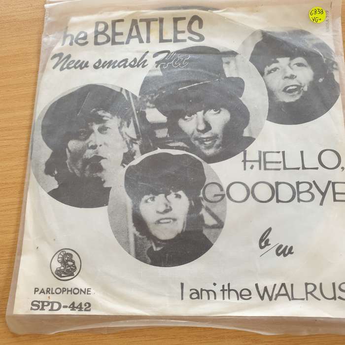 The Beatles  Hello, Goodbye - Vinyl 7" Record  (VG)