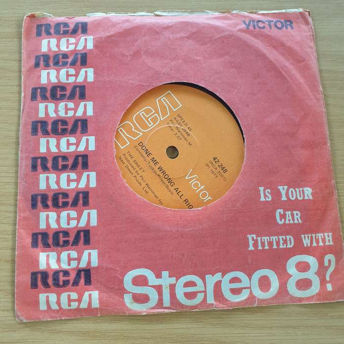 The Sweet  Co-Co  - Vinyl 7" Record (VG+)
