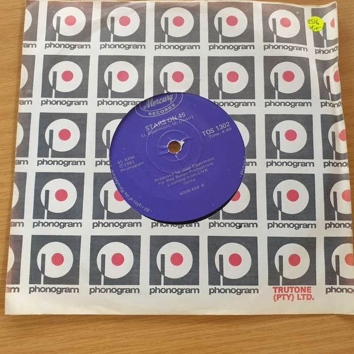 Stars on 45  - Vinyl 7" Record (VG+)
