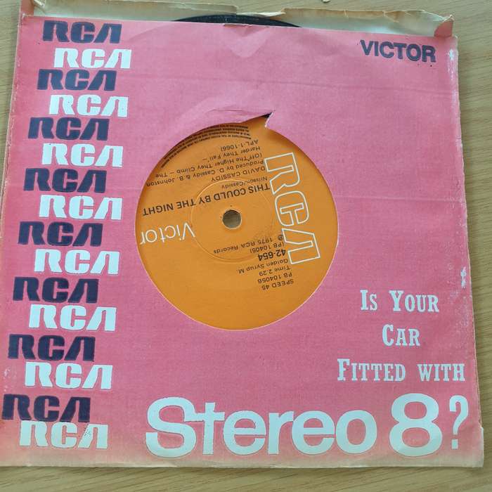 David Cassidy  Darlin' - Vinyl 7" Record (VG+)