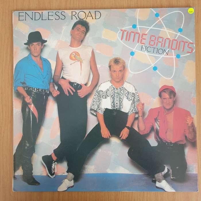 Time Bandits  Endless Road  Vinyl LP Record - Very-Good+ Quality (VG+) (verygoodplus)