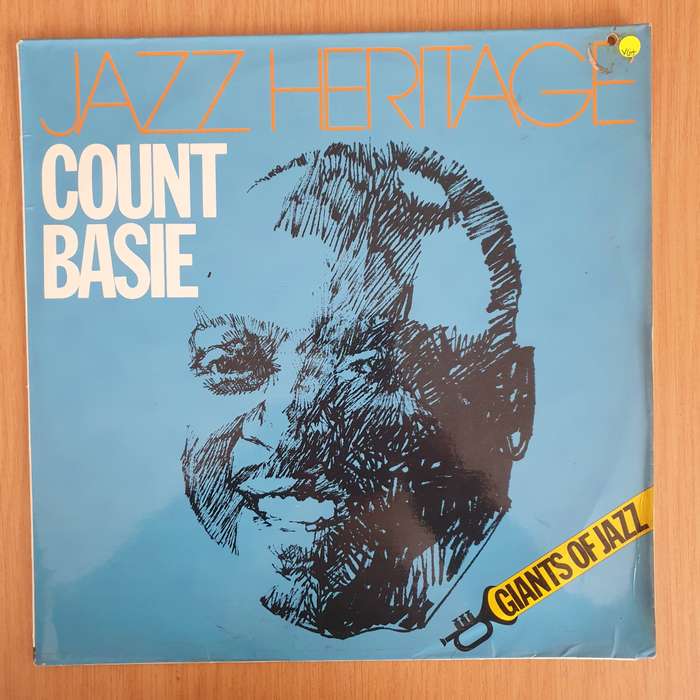 Count Basie  Giants Of Jazz - Jazz Heritage  Vinyl LP Record - Very-Good+ Quality (VG+) (ve...