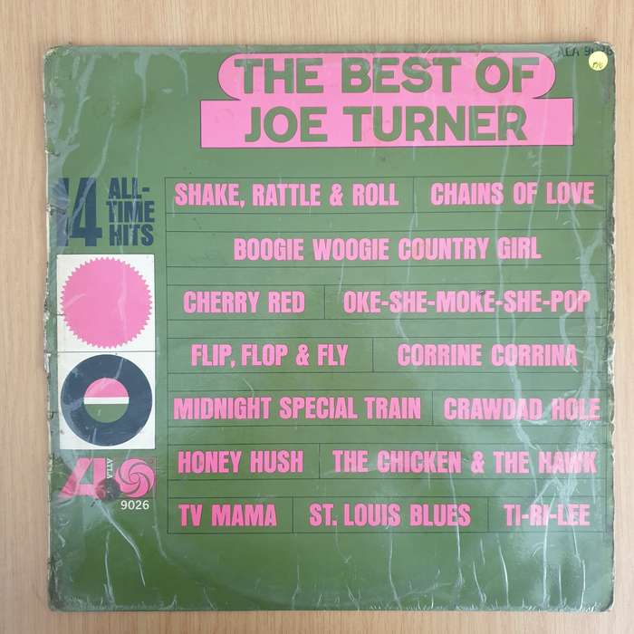 Joe Turner  The Best Of Joe Turner  - Vinyl LP Record  - Good Quality (G) (goood)
