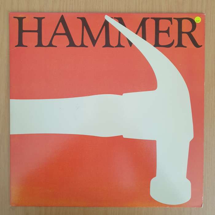 Hammer  Hammers  Vinyl LP Record - Very-Good+ Quality (VG+) (verygoodplus)
