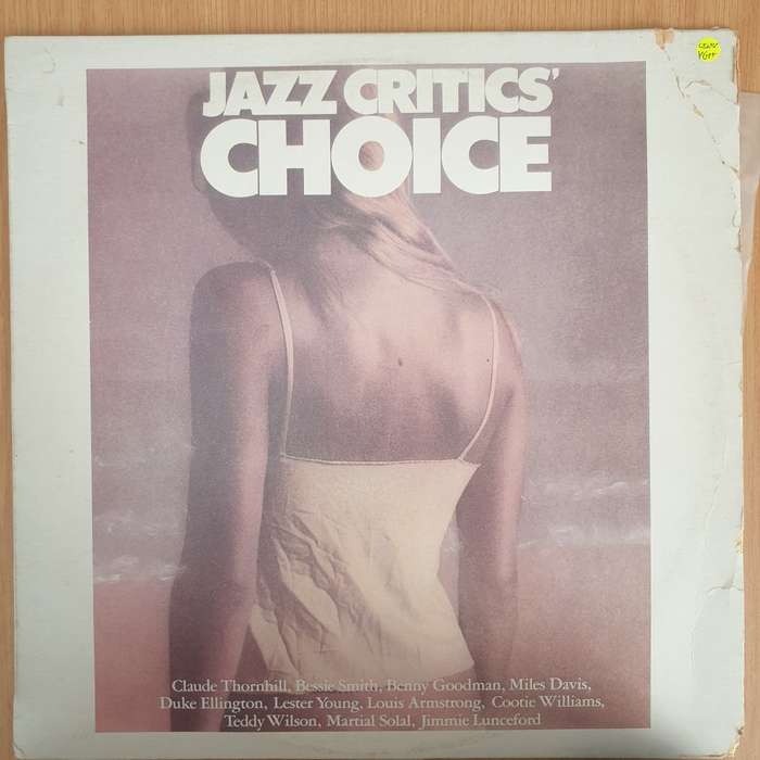 Jazz Critics' Choice (Miles Davis, Louis Armstrong...)  Vinyl LP Record - Very-Good+ Quality (...