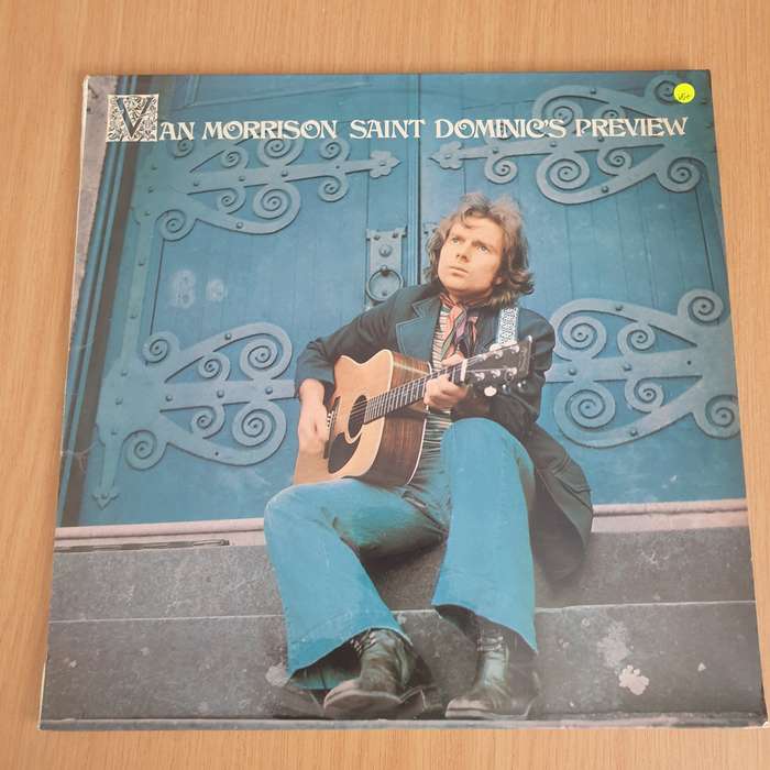 Van Morrison  Saint Dominic's Preview - Vinyl LP Record - Very-Good+ Quality (VG+) (verygoodpl...