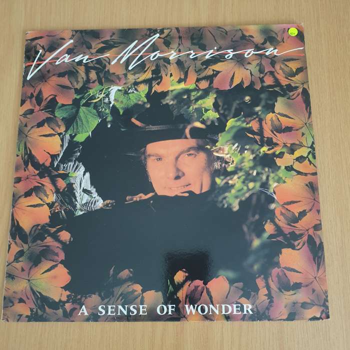 Van Morrison  A Sense Of Wonder - Vinyl LP Record - Very-Good+ Quality (VG+) (verygoodplus)