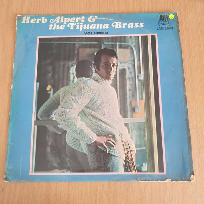 Herb Alpert's Tijuana Brass  Volume 2 - Vinyl LP Record - Very-Good+ Quality (VG+) (verygoodplus)