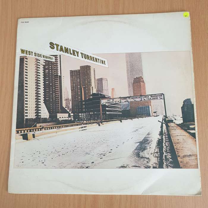 Stanley Turrentine  West Side Highway - Vinyl LP Record - Very-Good Quality (VG)  (verry)