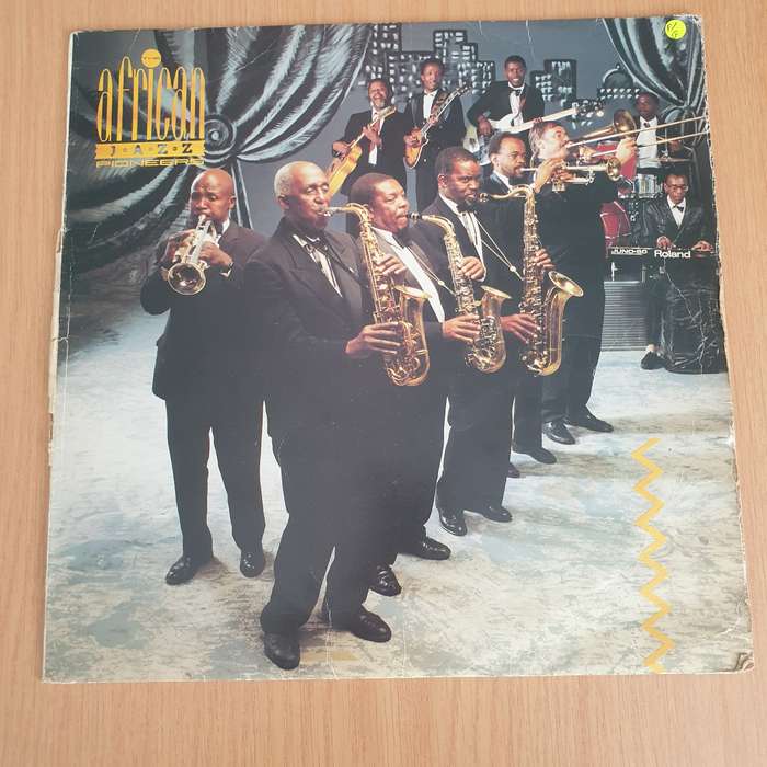 African Jazz Pioneers   Vinyl LP Record - Fair Quality (Fair)