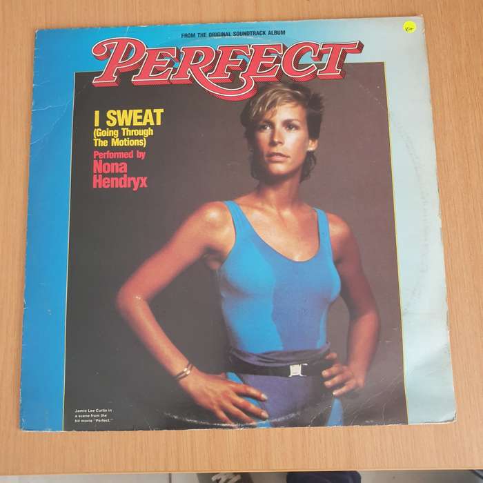 Perfect (from the Original Soundtrack) - I Sweat - Nona Hendryx - Vinyl LP Record - Very-Good+ Qu...