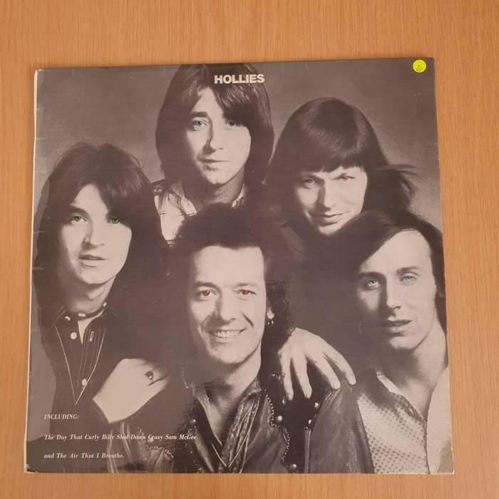 The Hollies  Hollies - Vinyl LP Record - Very-Good Quality (VG)  (verry)
