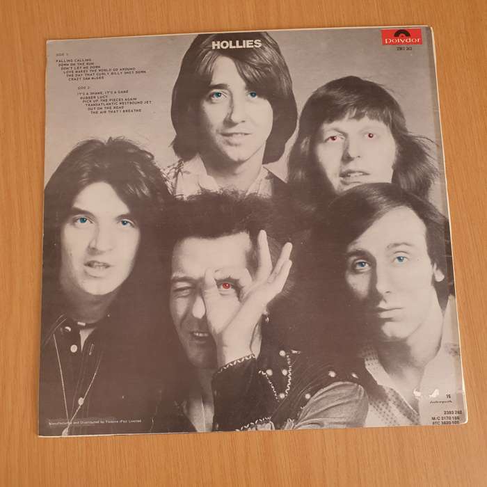 The Hollies  Hollies - Vinyl LP Record - Very-Good Quality (VG)  (verry)