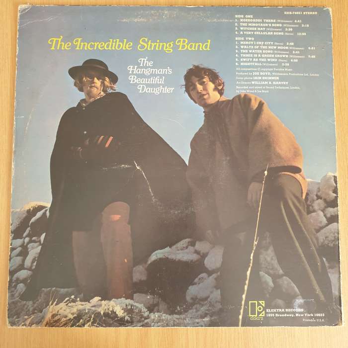 The Incredible String Band  The Hangman's Beautiful Daughter - Vinyl LP Record - Very-Good+ Qu...