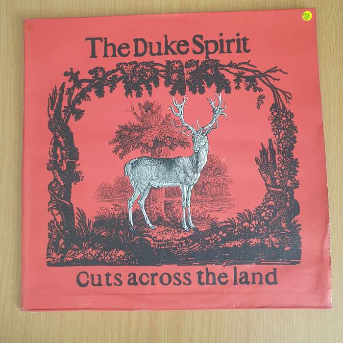 The Duke Spirit  Cuts Across The Land - Vinyl LP Record - Very-Good+ Quality (VG+) (verygoodplus)