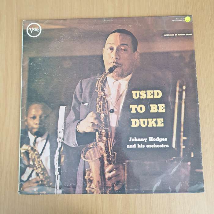 Johnny Hodges And His Orchestra  Used To Be Duke - Vinyl LP Record - Very-Good+ Quality (VG+) ...