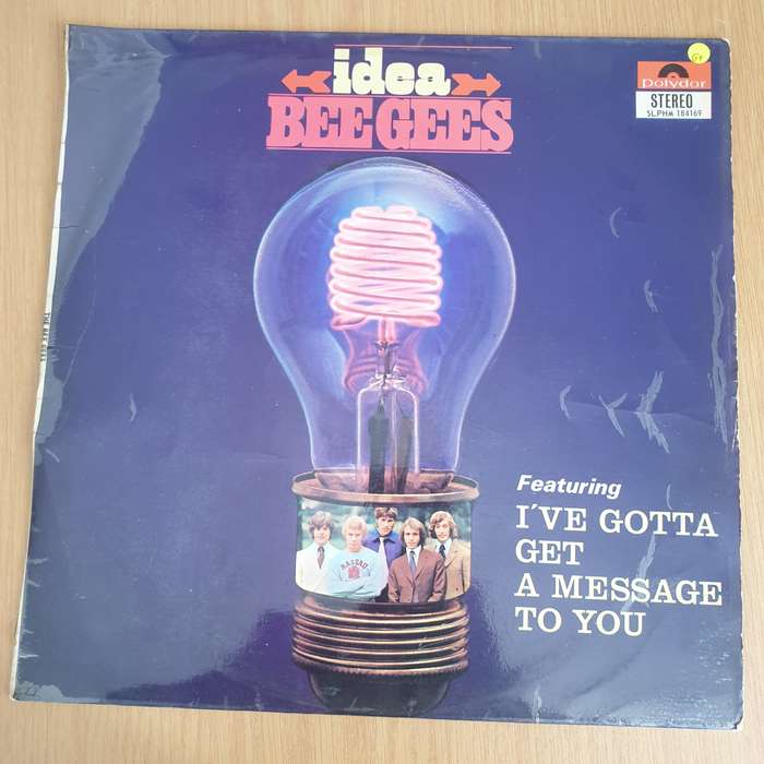 Bee Gees  Idea   Vinyl LP Record - Opened  - Good+ Quality (G+)