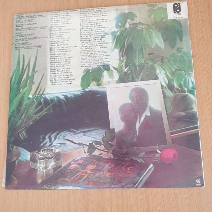 Jerry Butler - The Best Love  Vinyl LP Record - Very-Good+ Quality (VG+) (verygoodplus)