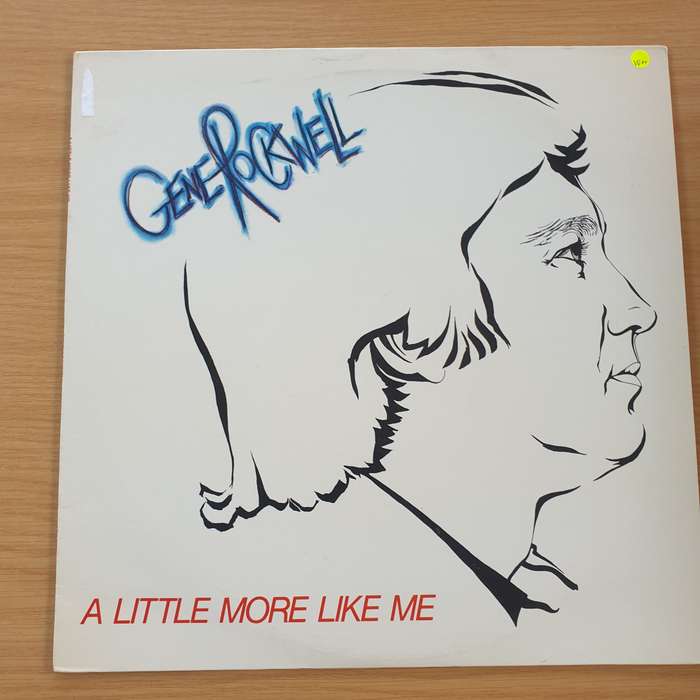 Gene Rockwell  A Little More Like Me  Vinyl LP Record - Very-Good+ Quality (VG+) (verygoodp...