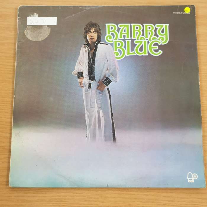 Barry Blue  Barry Blue - Vinyl LP Record - Very-Good+ Quality (VG+) (verygoodplus)