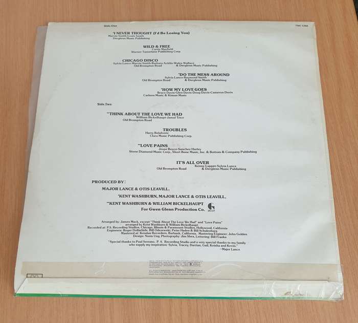 Major Lance  Now Arriving - Vinyl LP Record - Very-Good+ Quality (VG+) (verygoodplus)