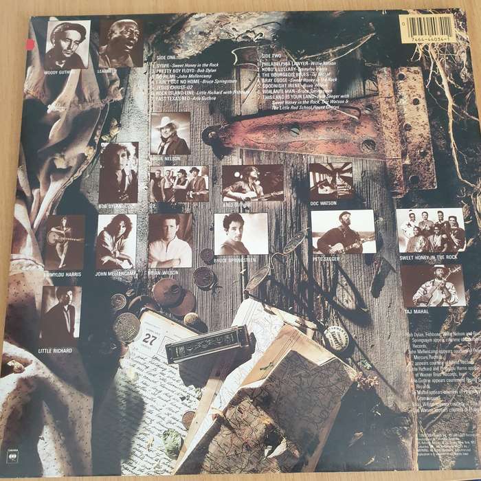 Folkways: A Vision Shared (A Tribute To Woody Guthrie And Leadbelly) - Vinyl LP Record - Very-Goo...