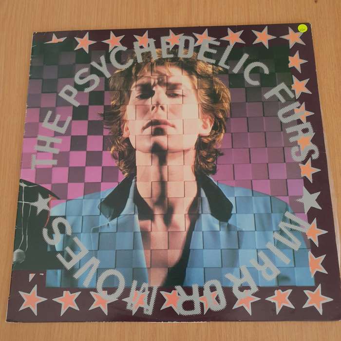 The Psychedelic Furs  Mirror Moves - Vinyl LP Record (VG+)