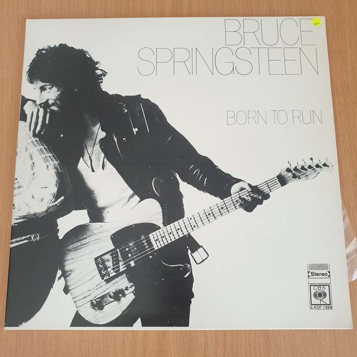 Bruce Springsteen  Born To Run - Vinyl LP Record (VG+)