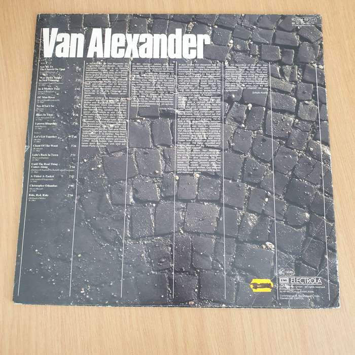 Van Alexander  Swing Goes On! Vol. 2 - Vinyl LP Record (VG+)