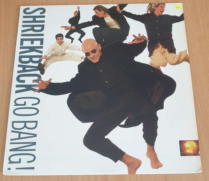 Shriekback  Go Bang! - Vinyl LP Record (VG+)