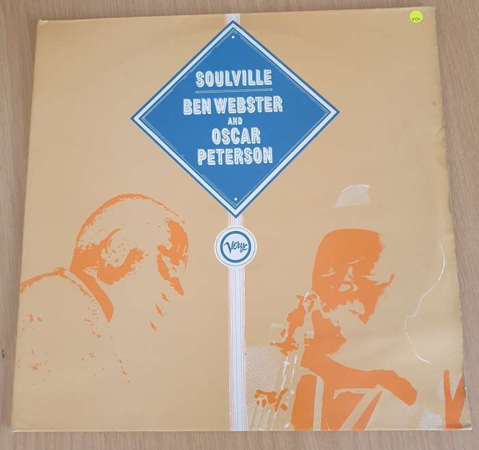 Ben Webster And Oscar Peterson  Soulville - Vinyl LP Record (VG+)