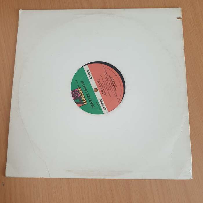 Martee Lebow  Love's A Liar - Vinyl LP Record (VG+)