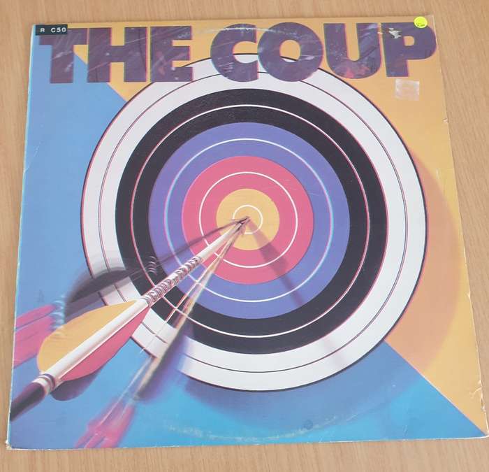 The Coup   Coup De Grace - Vinyl LP Record (VG+)