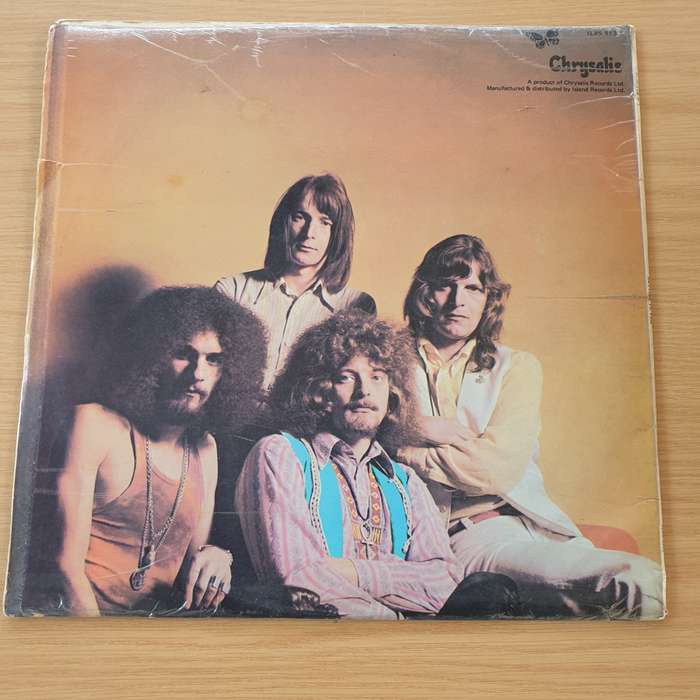 Blodwyn Pig  Getting To This  - Vinyl LP Record (VG)