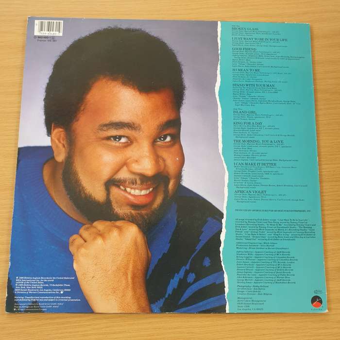 George Duke  George Duke (Germany Pressing) - Vinyl LP Record (VG+)
