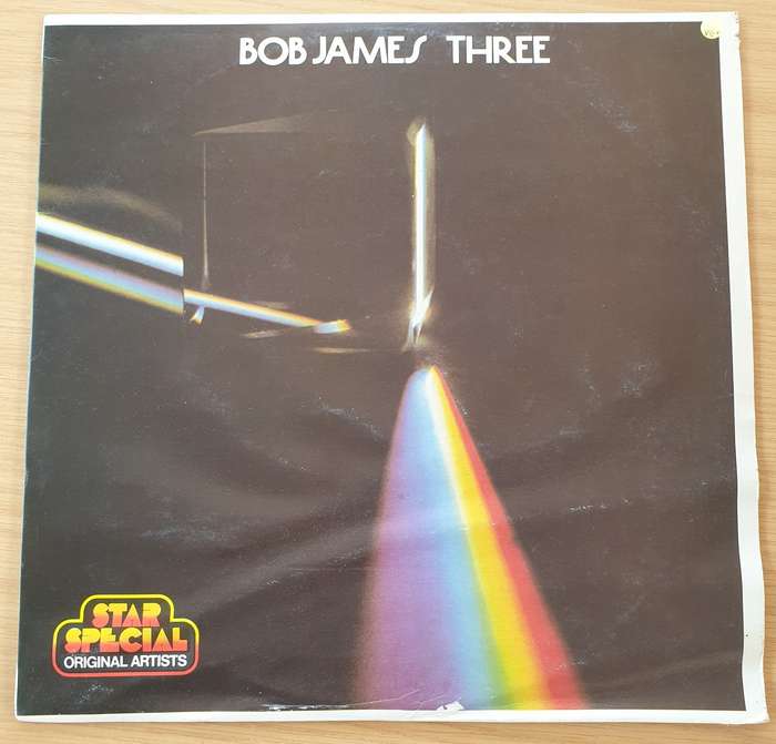 Bob James  Three (Star) -  Vinyl LP Record (VG+)