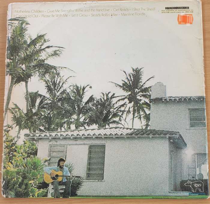 Eric Clapton  461 Ocean Boulevard - Vinyl LP Record  (G+)