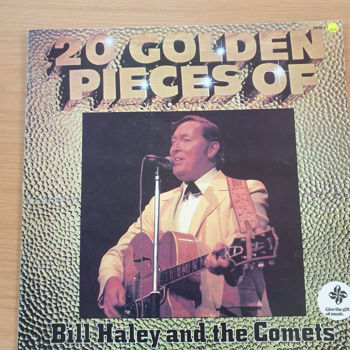 Bill Haley And The Comets  20 Golden Pieces  Vinyl LP Record  (VG+)