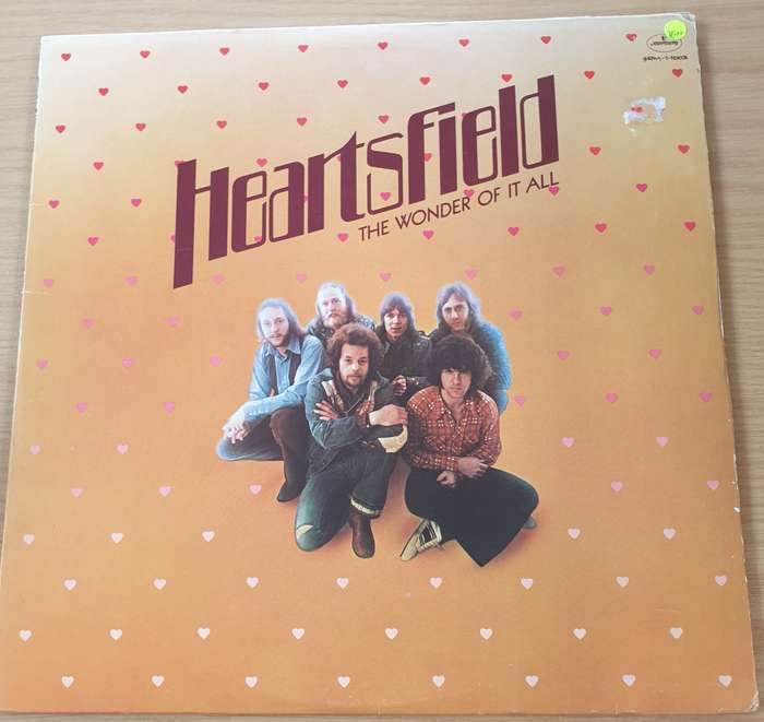 Heartsfield  The Wonder Of It All  Vinyl LP Record  (VG+)
