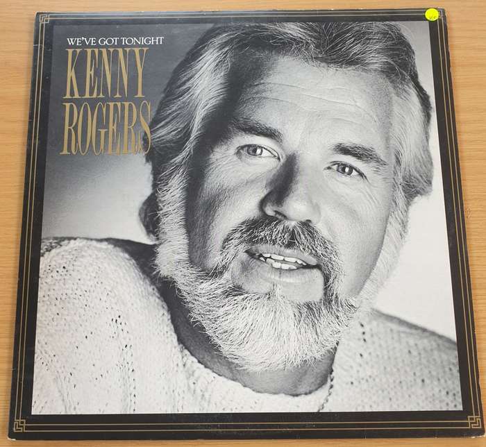Kenny Rogers   We've Got Tonight  - Vinyl LP Record  (VG+)