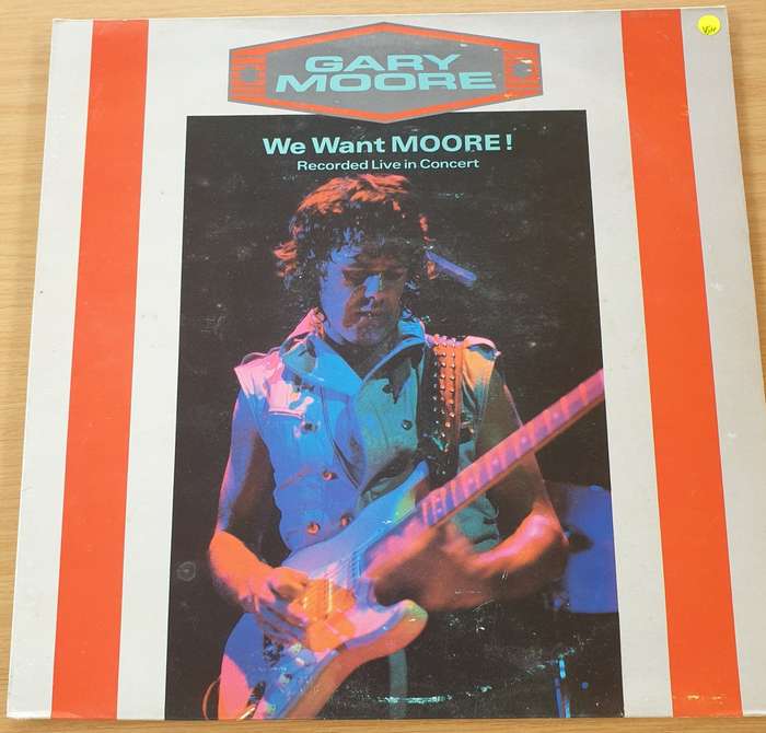 Gary Moore  We Want Moore! - Vinyl LP Record  (VG+)
