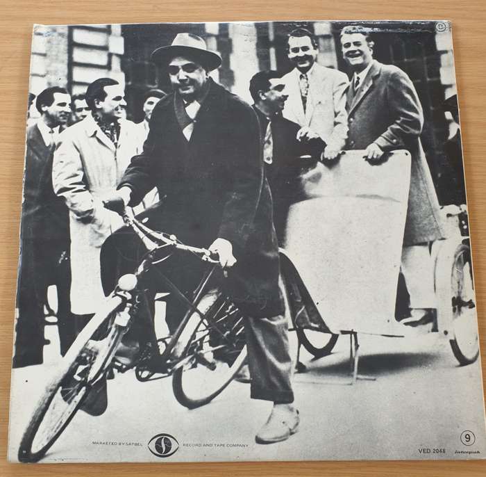 Django Reinhardt  La Grande Parade De Django Reinhardt - Vinyl LP Record  (VG+)