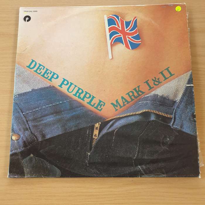 Deep Purple  Mark I & II - Double Vinyl LP Record (VG)